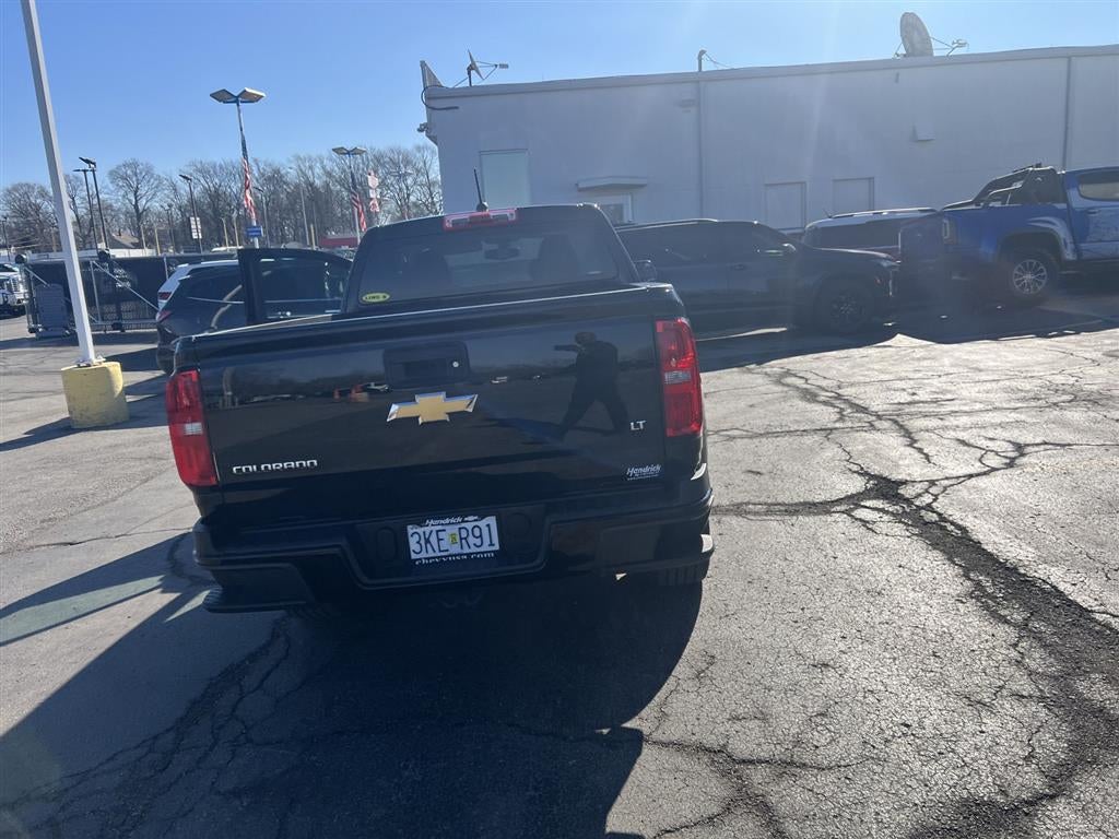 2018 Chevrolet Colorado 4WD LT
