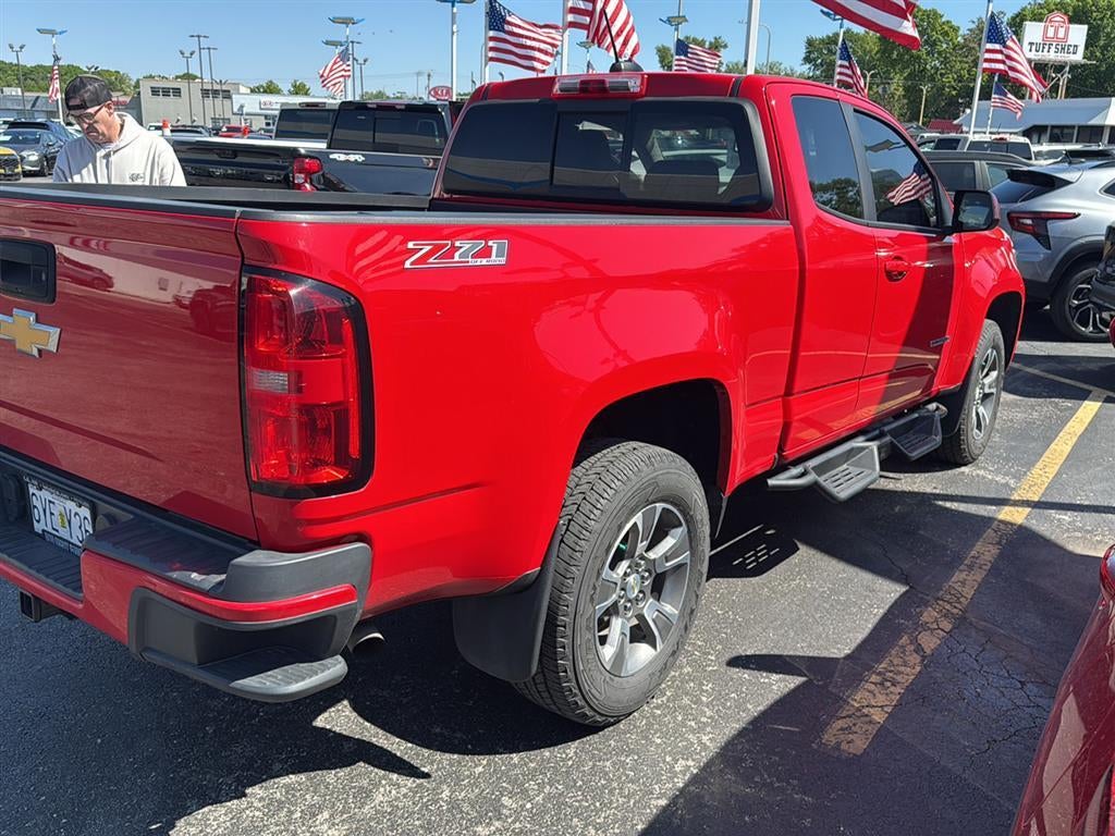 2018 Chevrolet Colorado 4WD Z71