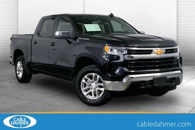 2023 Chevrolet Silverado 1500 LT (2FL)