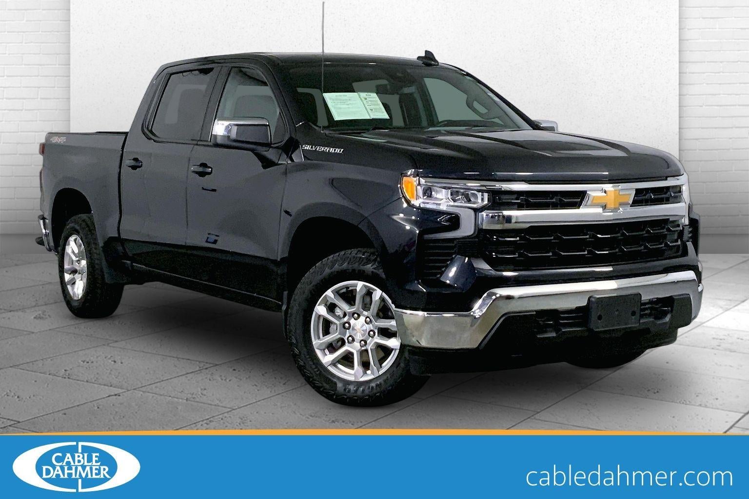2023 Chevrolet Silverado 1500 LT (2FL)