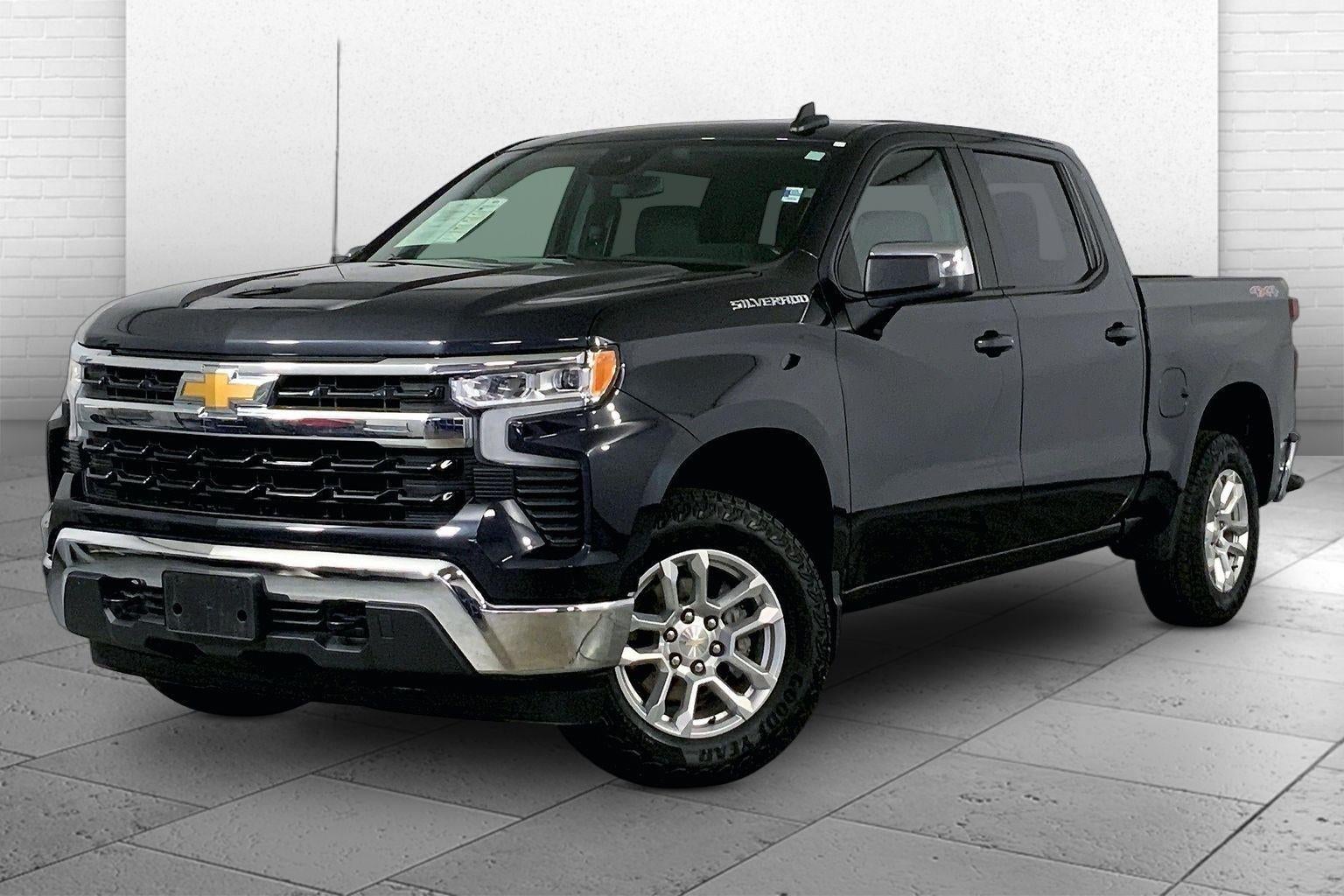 2023 Chevrolet Silverado 1500 LT (2FL)