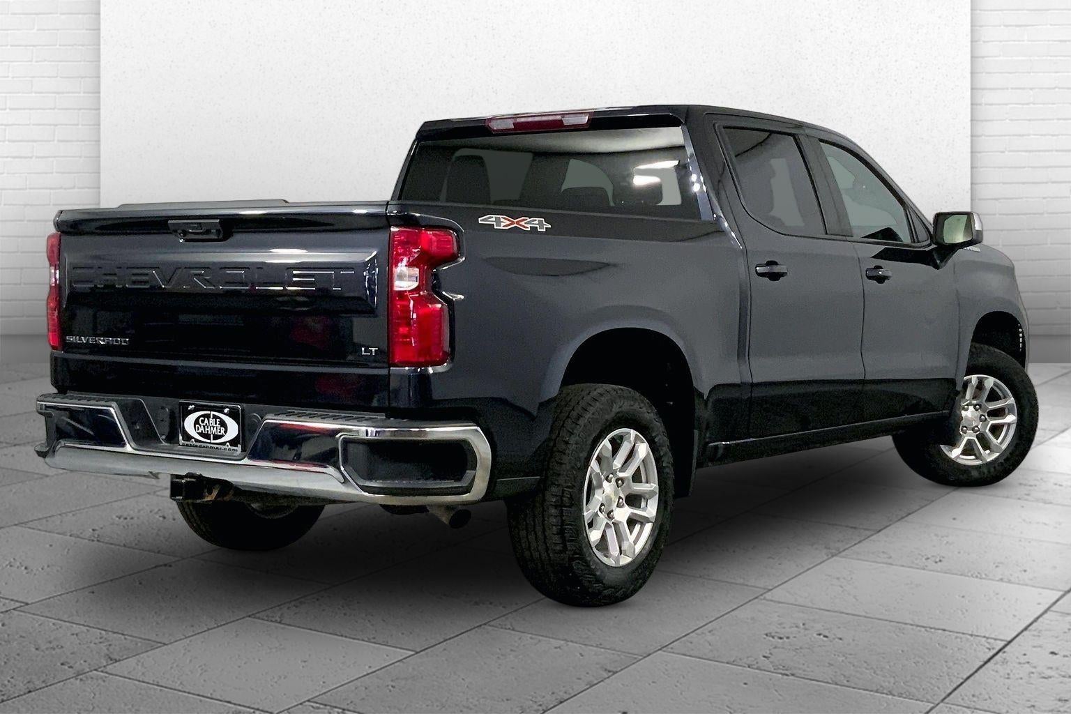 2023 Chevrolet Silverado 1500 LT (2FL)