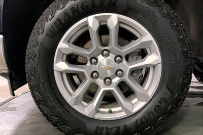2023 Chevrolet Silverado 1500 LT (2FL)