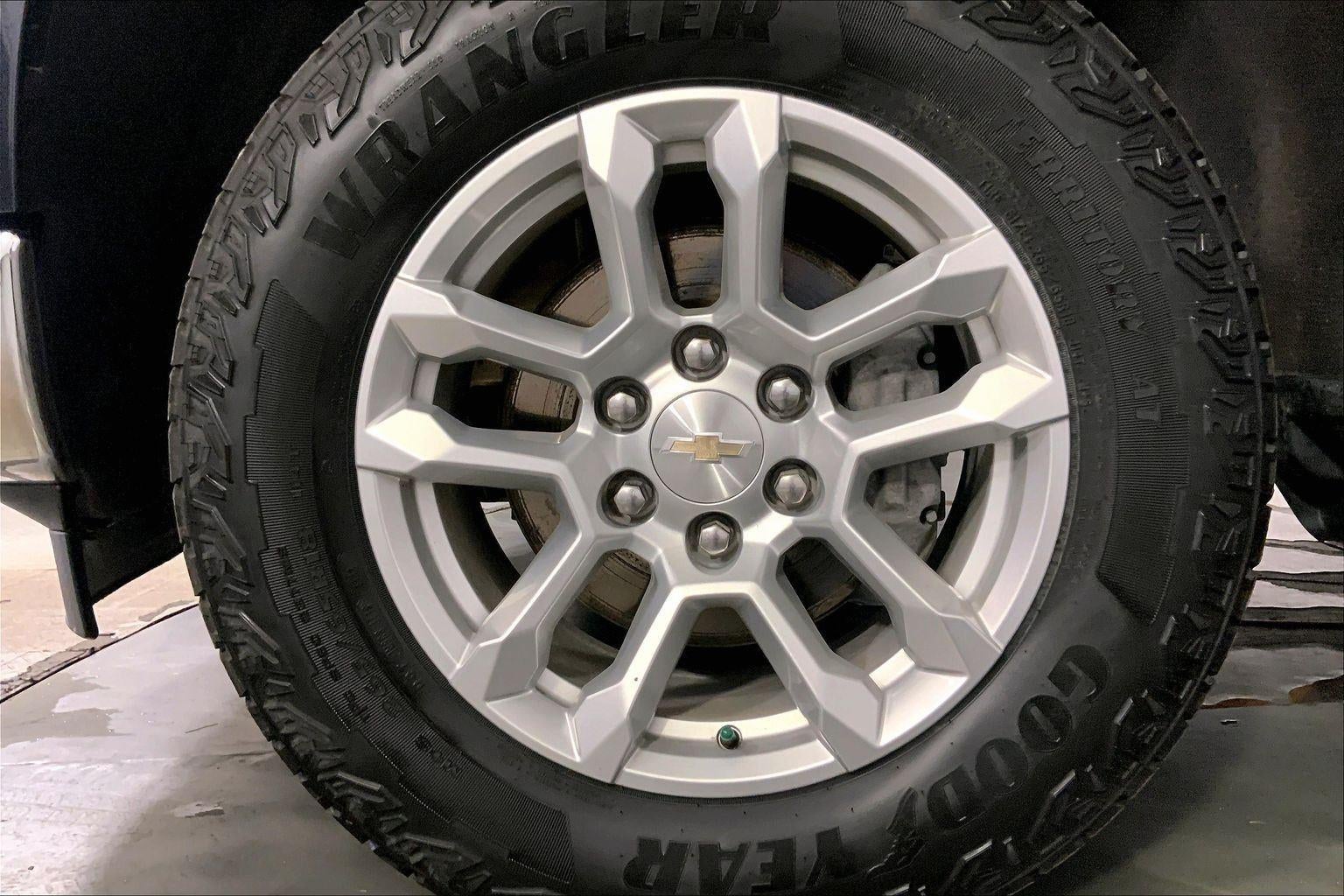2023 Chevrolet Silverado 1500 LT (2FL)
