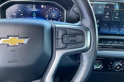 2022 Chevrolet Silverado 1500 LT