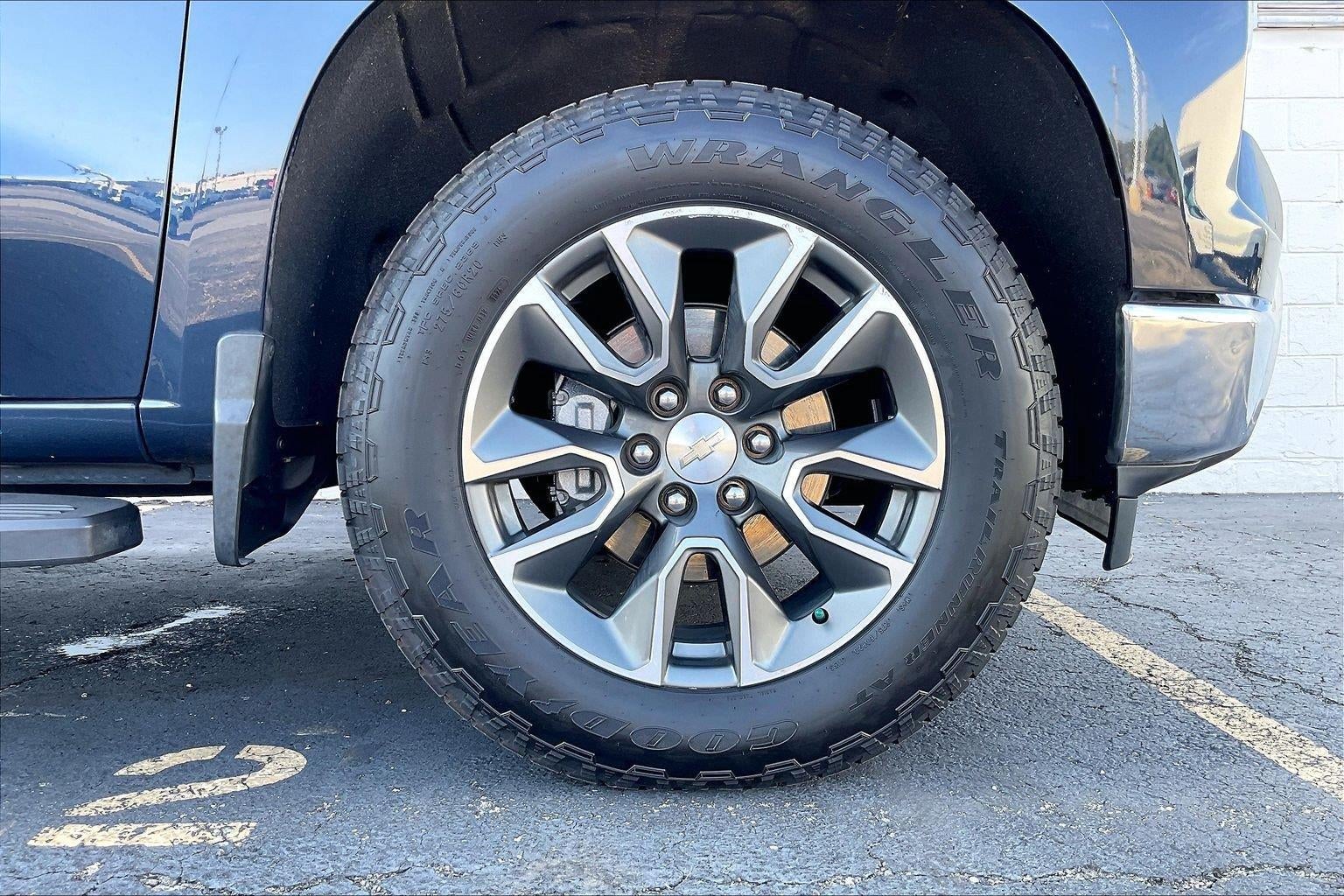 2022 Chevrolet Silverado 1500 LT