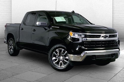 2023 Chevrolet Silverado 1500 LT (2FL)