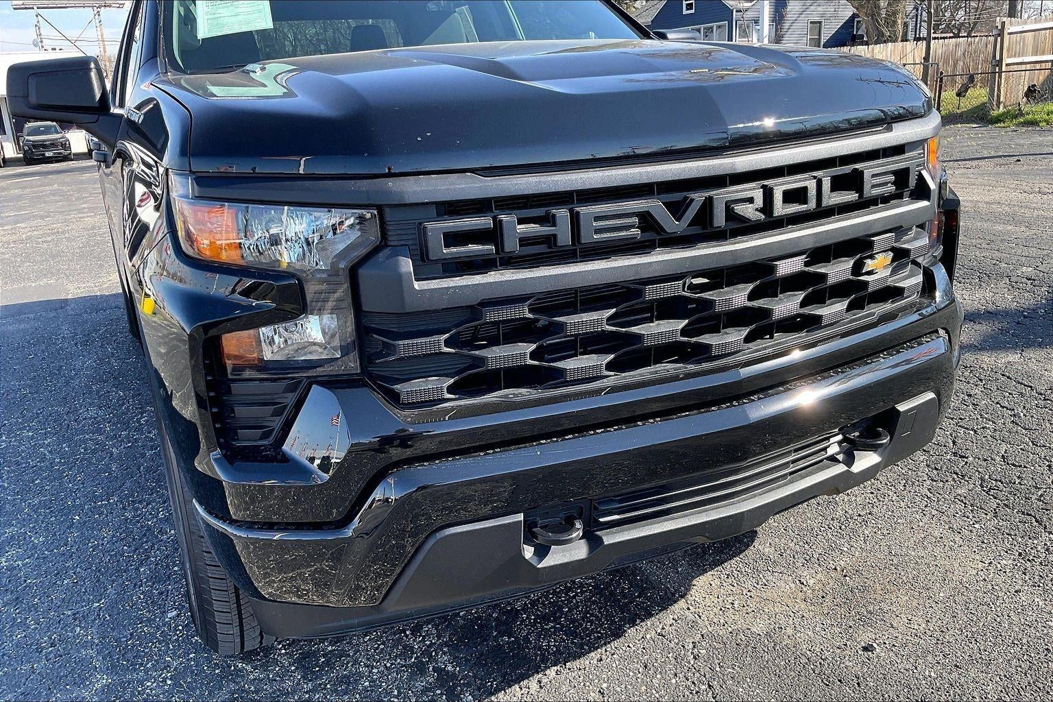 2026 Chevrolet Silverado 1500 Custom