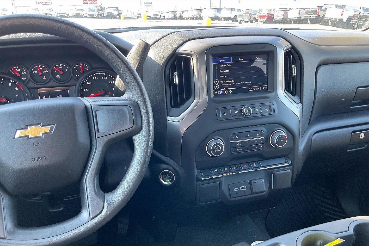 2026 Chevrolet Silverado 1500 Custom