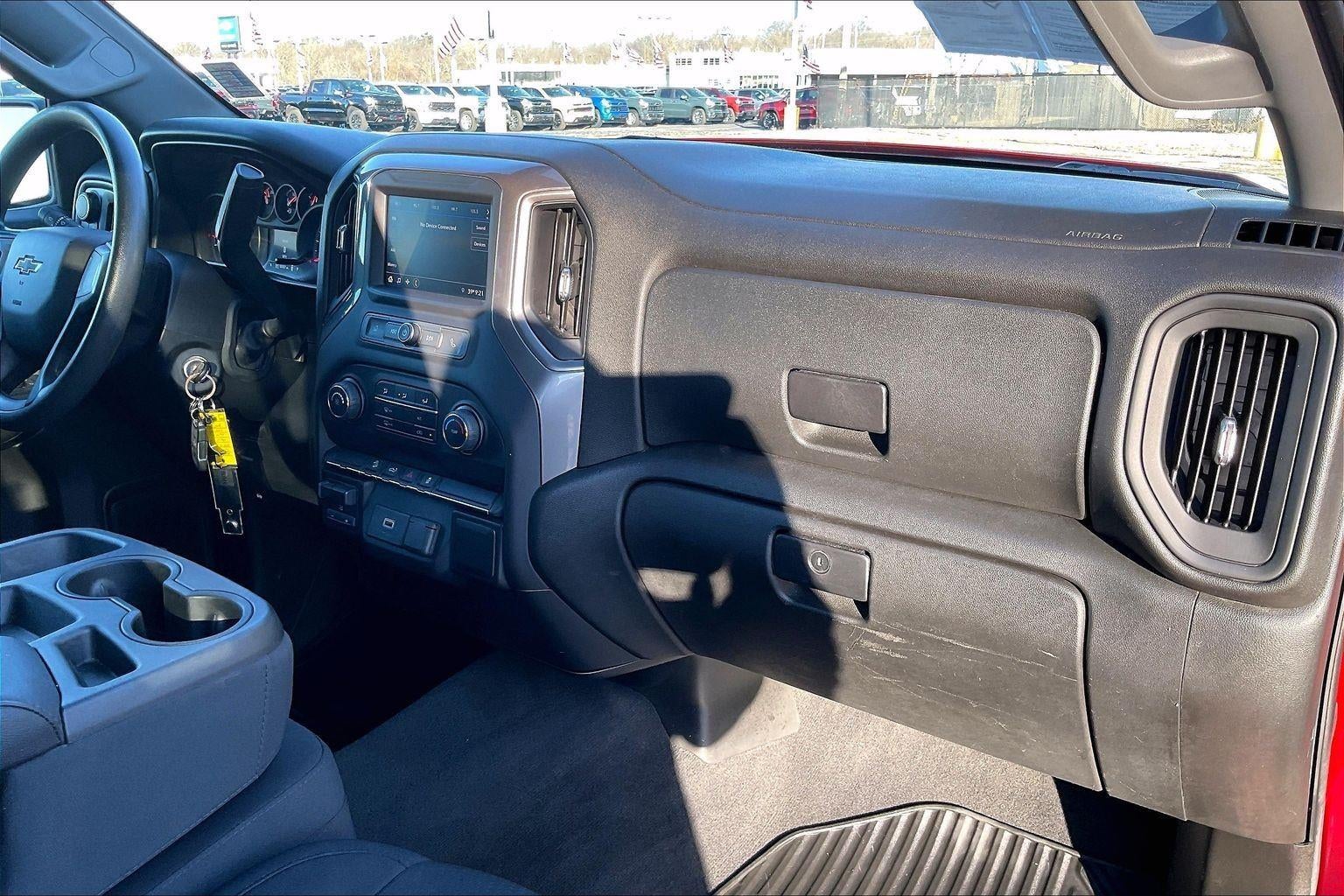 2020 Chevrolet Silverado 1500 Custom Trail Boss