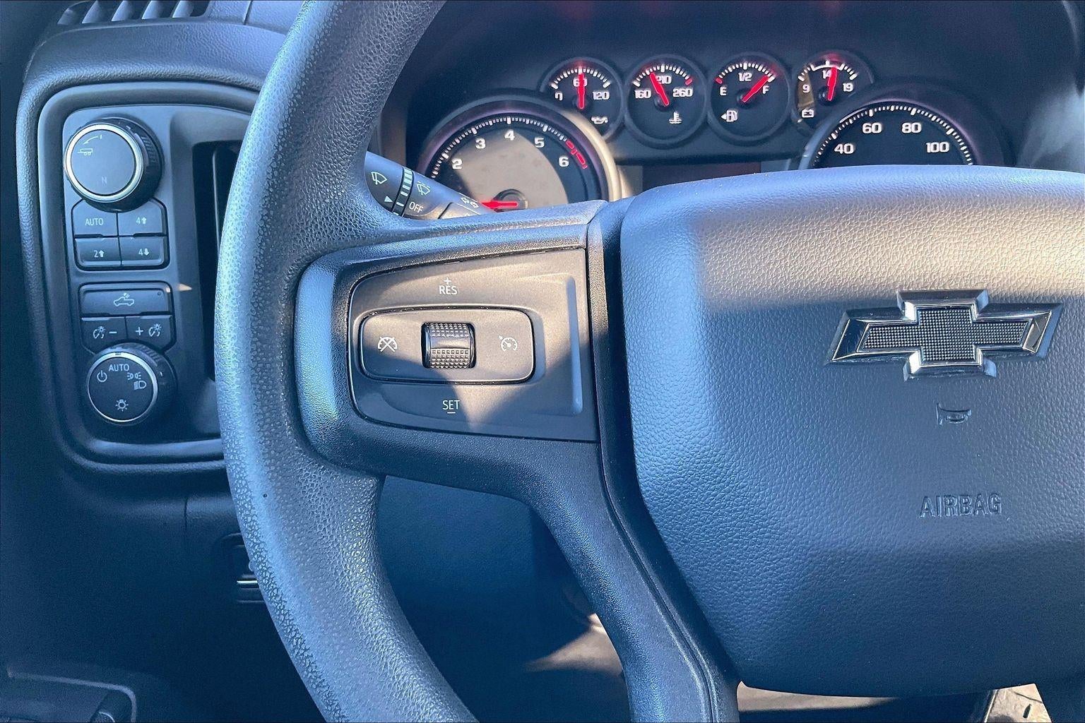 2020 Chevrolet Silverado 1500 Custom Trail Boss