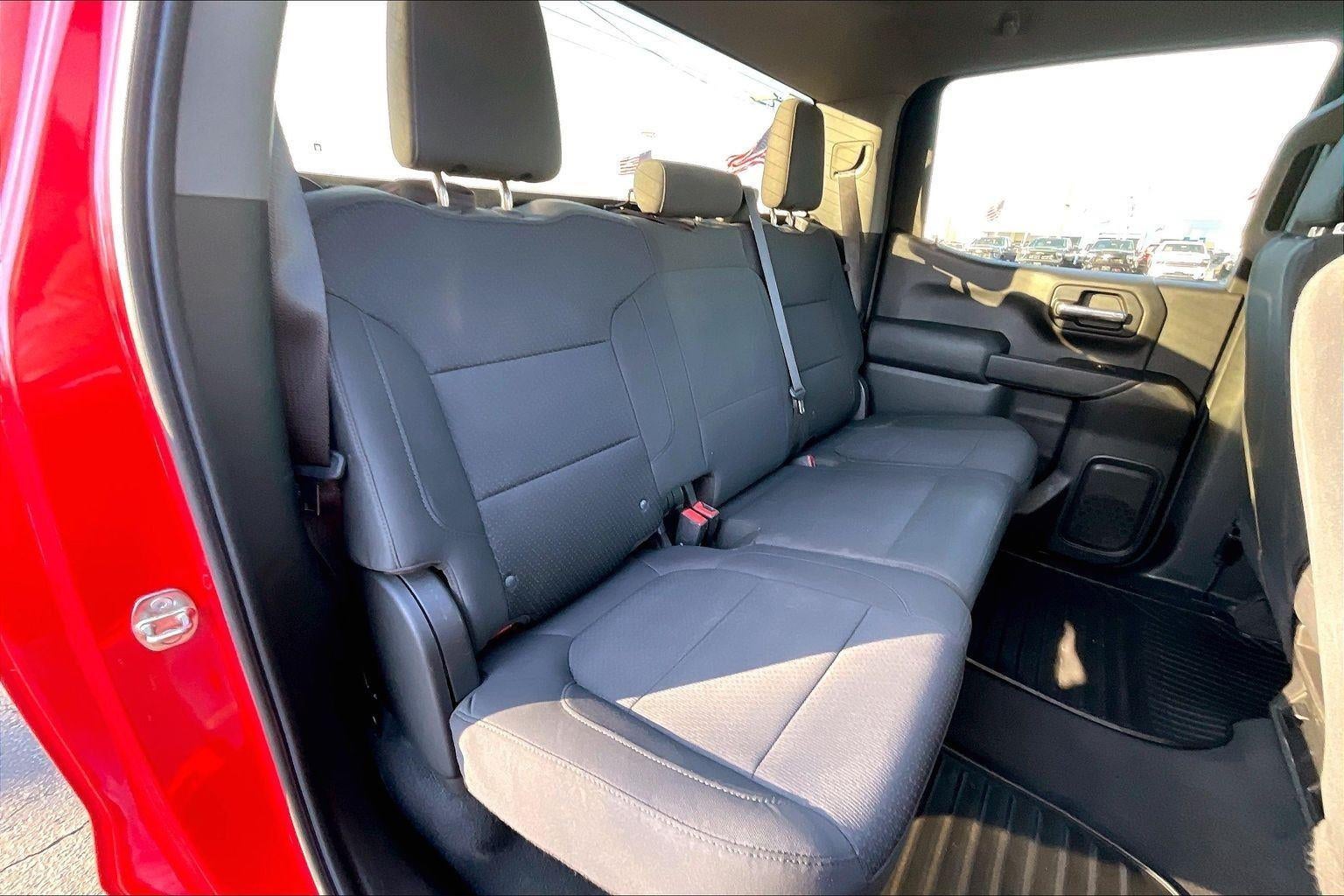 2020 Chevrolet Silverado 1500 Custom Trail Boss