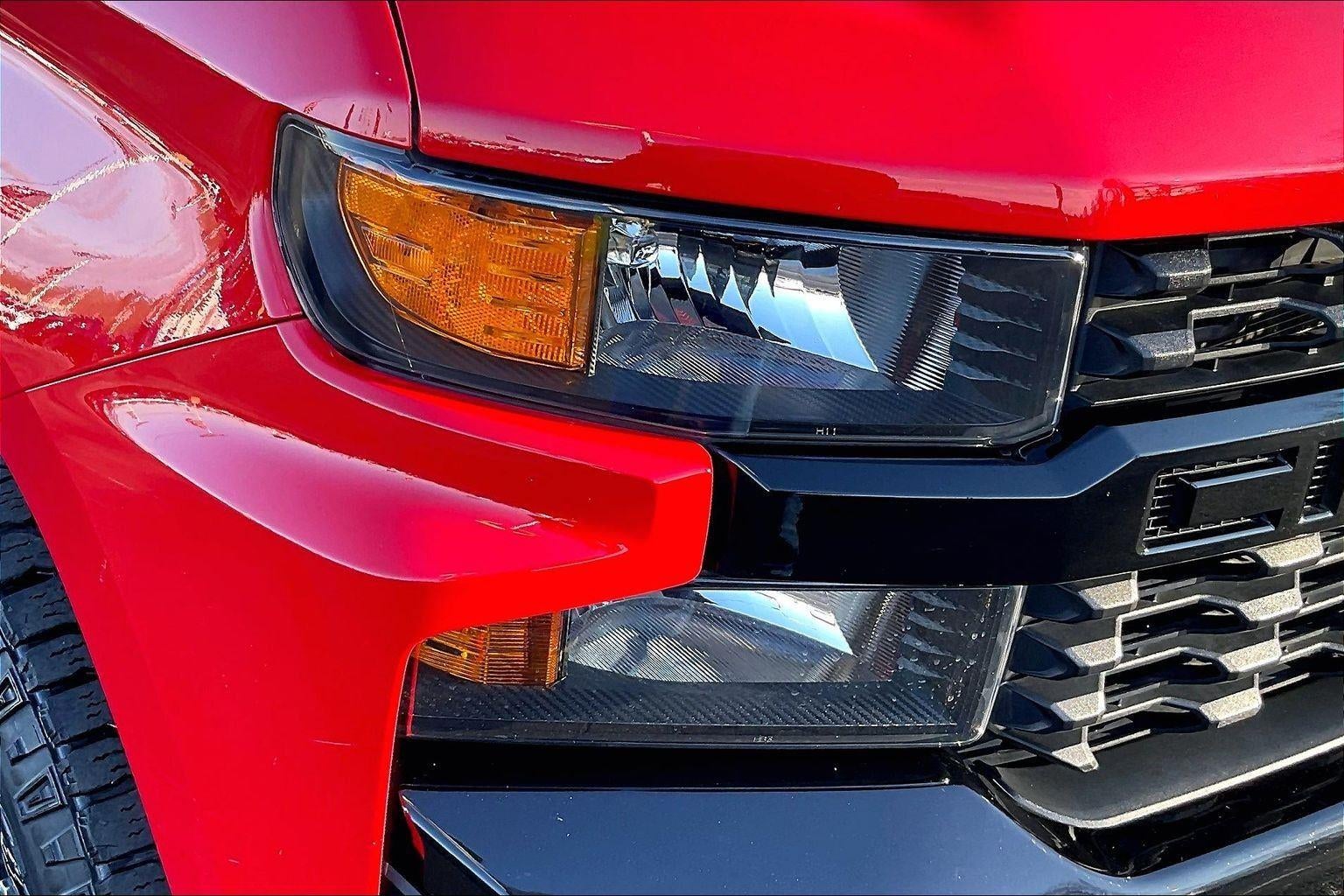 2020 Chevrolet Silverado 1500 Custom Trail Boss