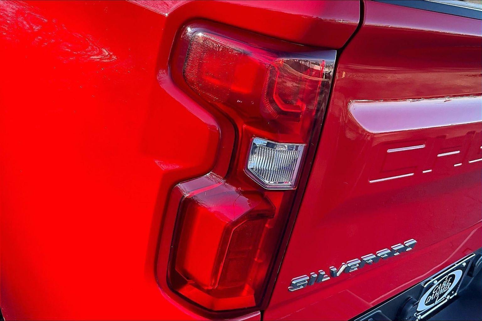 2020 Chevrolet Silverado 1500 Custom Trail Boss