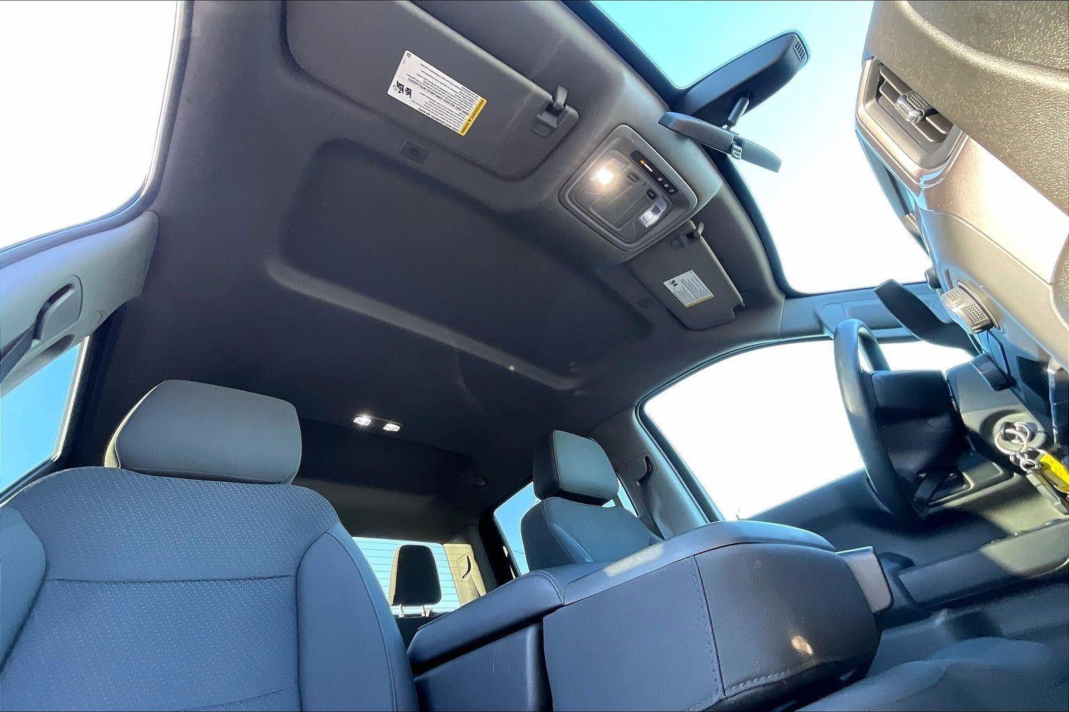 2020 Chevrolet Silverado 1500 Custom Trail Boss