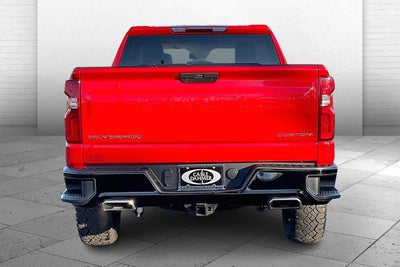 2020 Chevrolet Silverado 1500 Custom Trail Boss