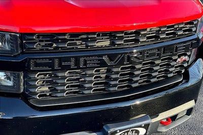 2020 Chevrolet Silverado 1500 Custom Trail Boss