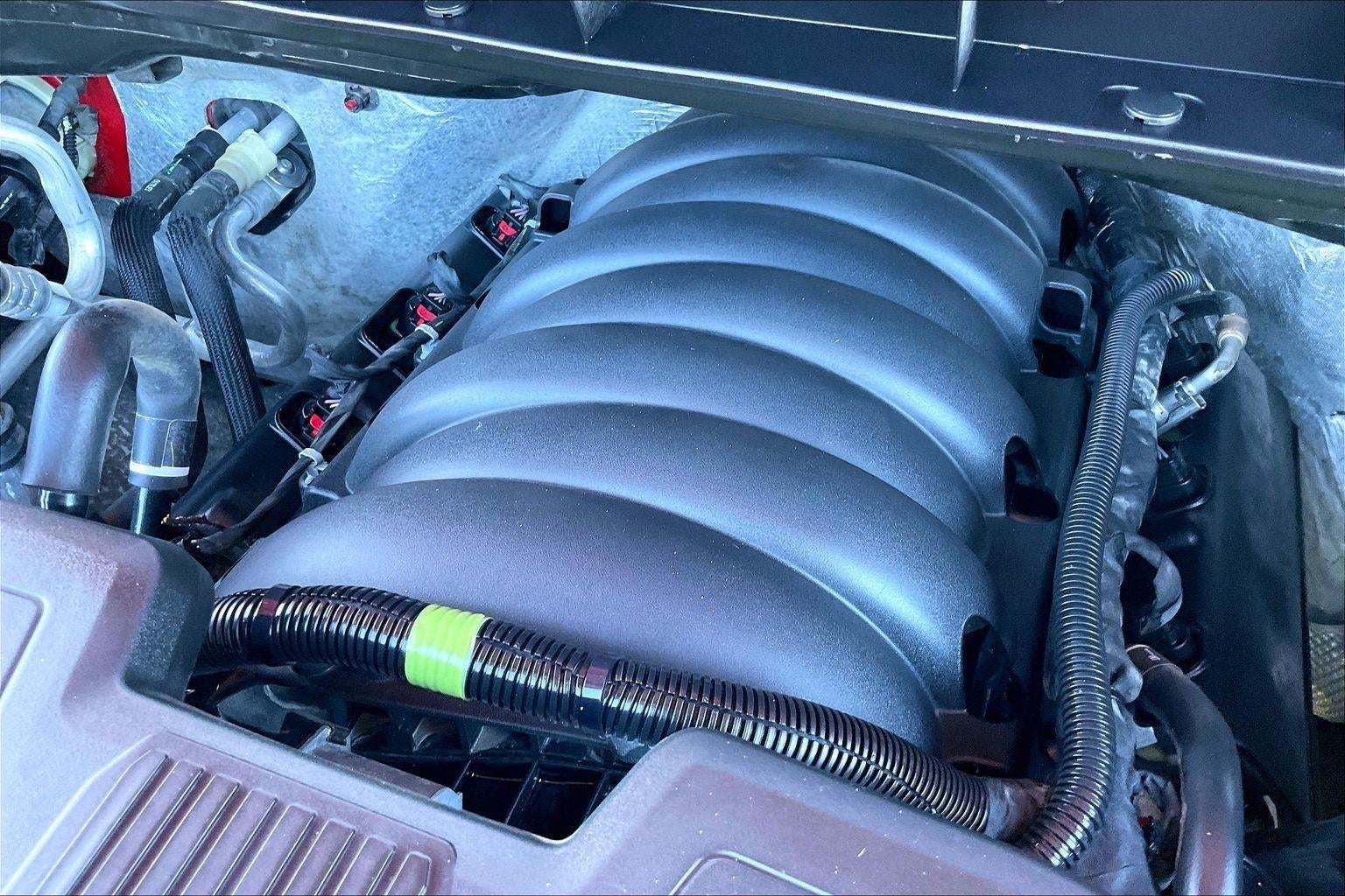 2020 Chevrolet Silverado 1500 Custom Trail Boss