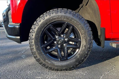 2020 Chevrolet Silverado 1500 Custom Trail Boss