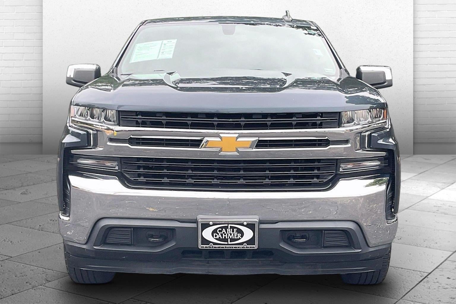 Used 2019 Chevrolet Silverado 1500 LT with VIN 1GCPYDEK9KZ353571 for sale in Kansas City