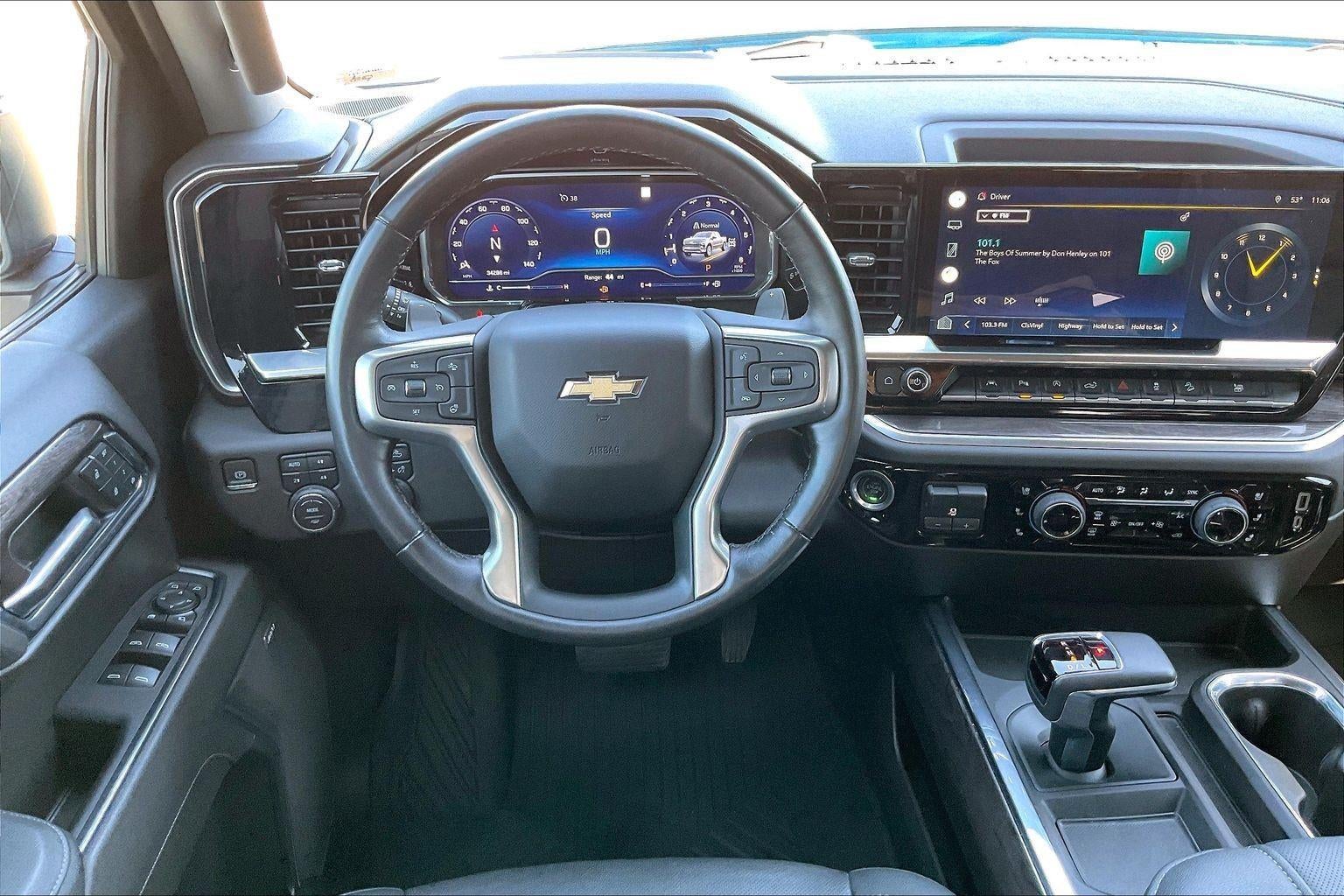 2022 Chevrolet Silverado 1500 LTZ