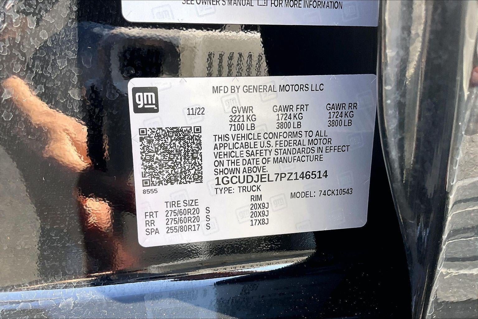 2023 Chevrolet Silverado 1500 High Country