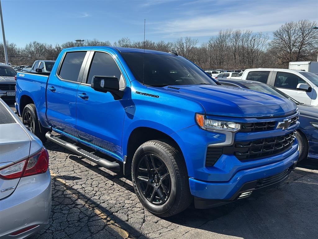 2025 Chevrolet Silverado 1500 RST