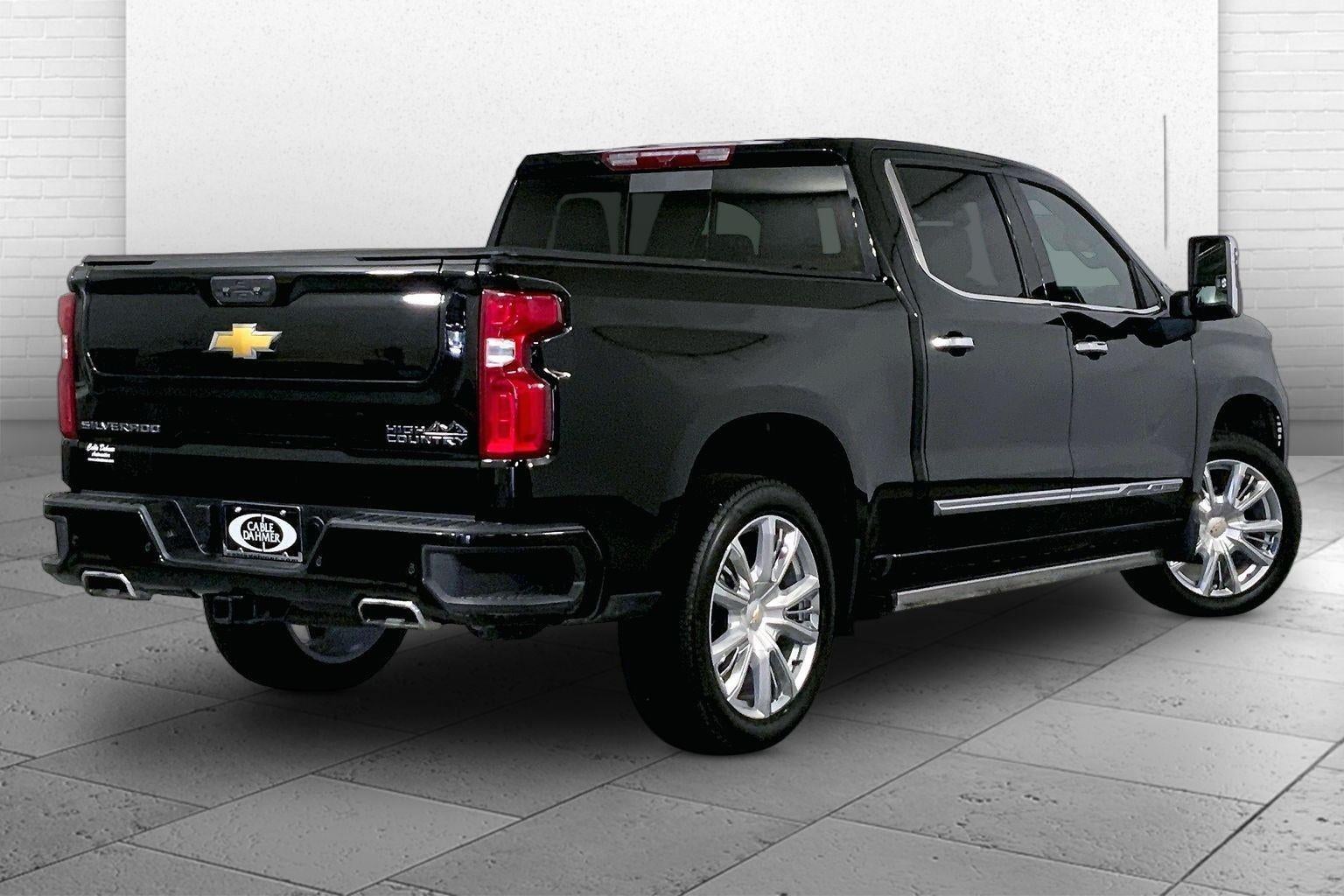 2025 Chevrolet Silverado 1500 High Country