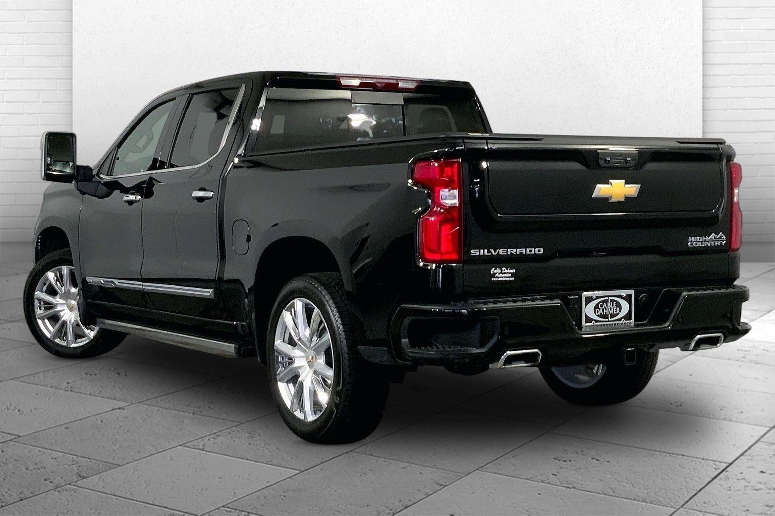 2025 Chevrolet Silverado 1500 High Country