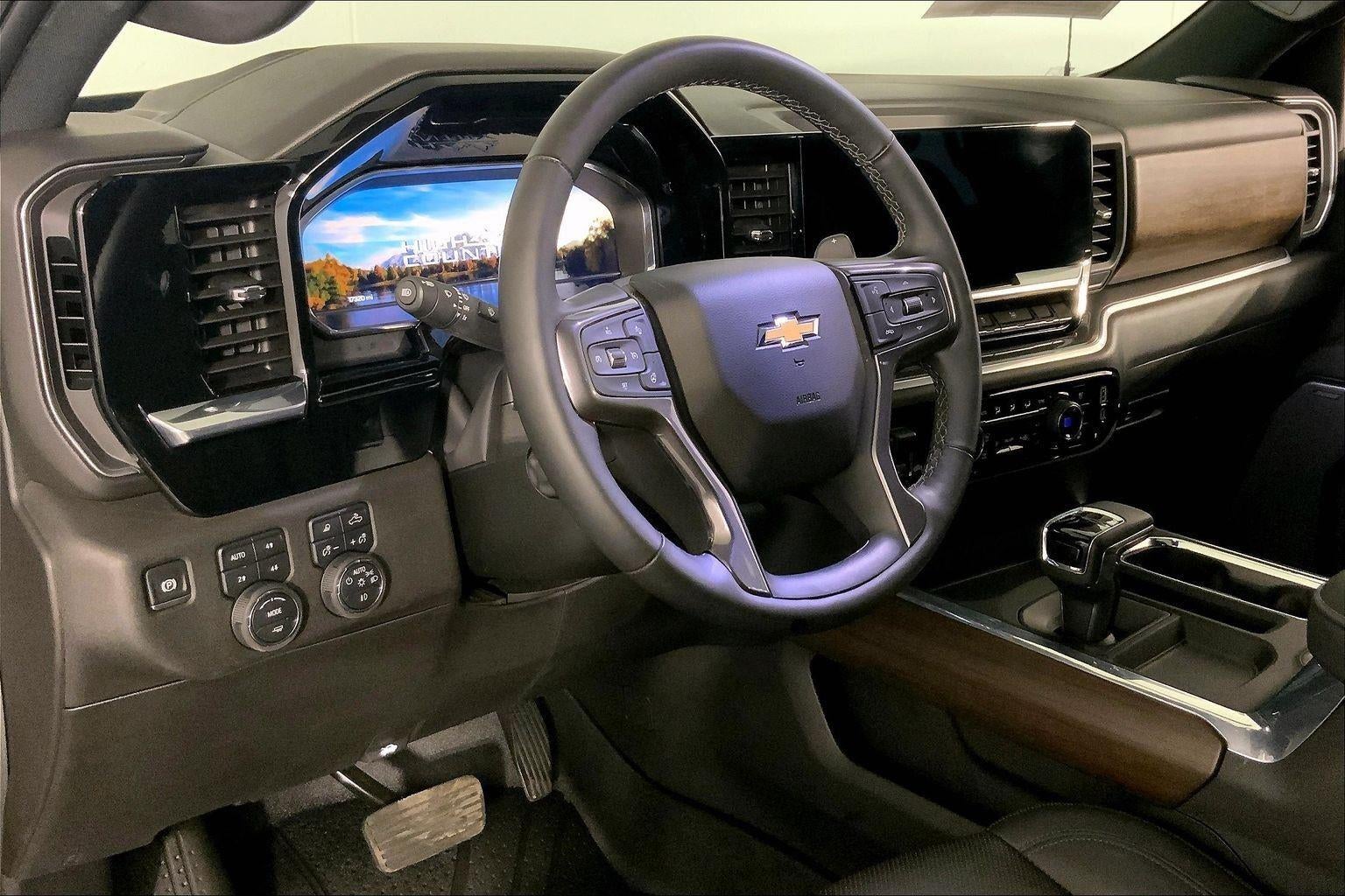 2025 Chevrolet Silverado 1500 High Country