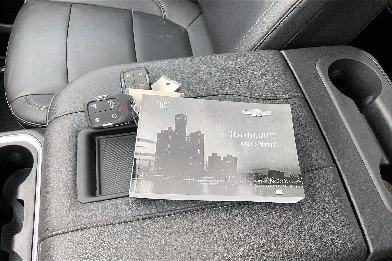 2022 Chevrolet Silverado 1500 LTD LT Trail Boss