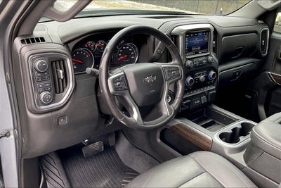 2022 Chevrolet Silverado 1500 LTD LT Trail Boss
