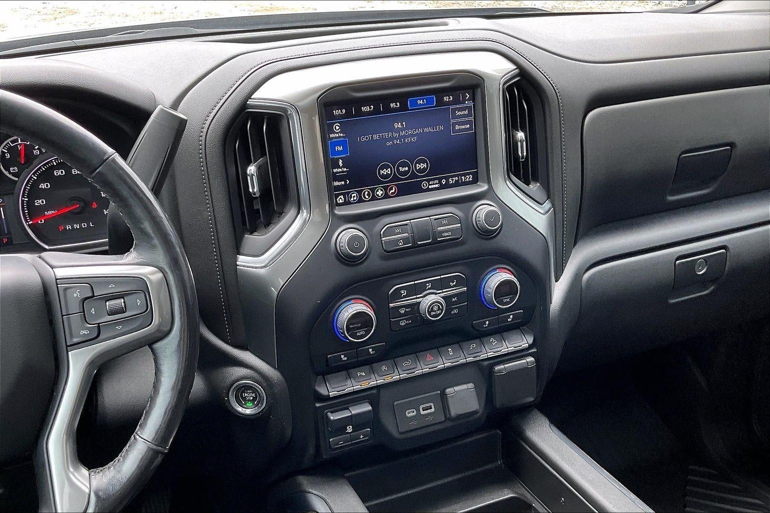 2022 Chevrolet Silverado 1500 LTD LT Trail Boss