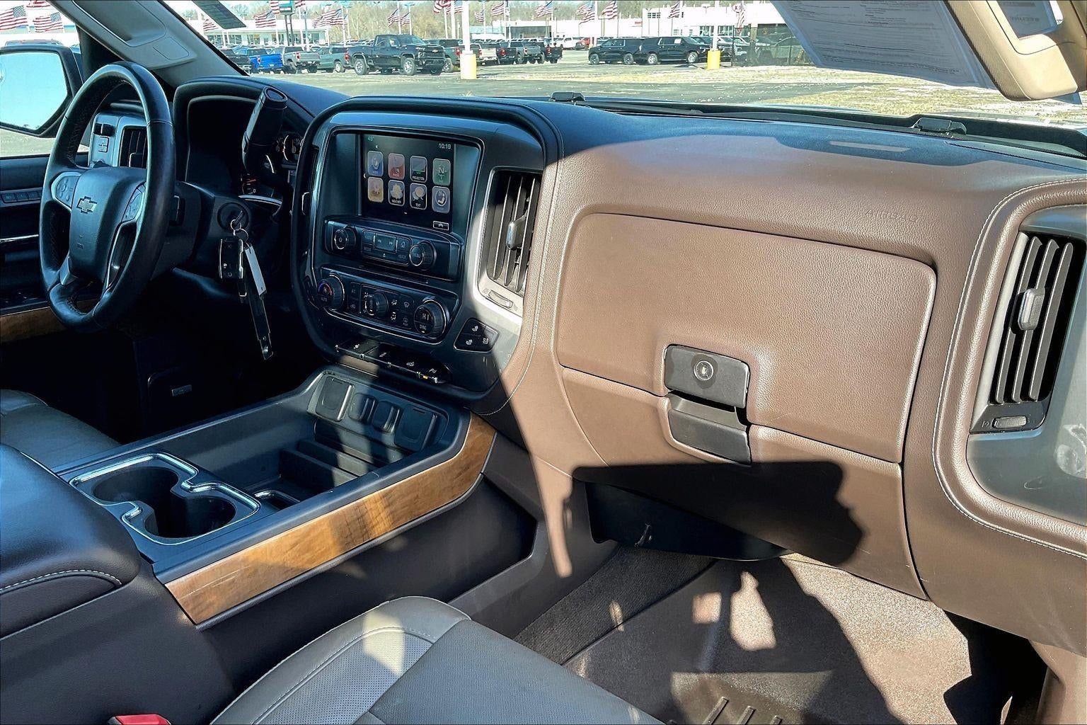 2017 Chevrolet Silverado 1500 LTZ