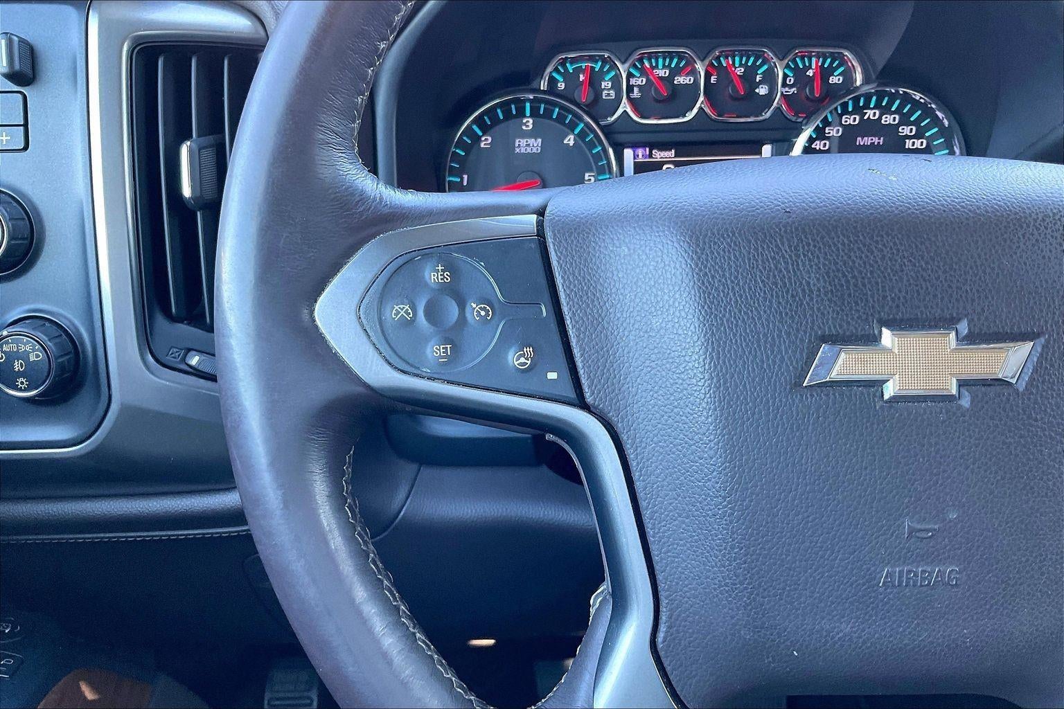 2017 Chevrolet Silverado 1500 LTZ