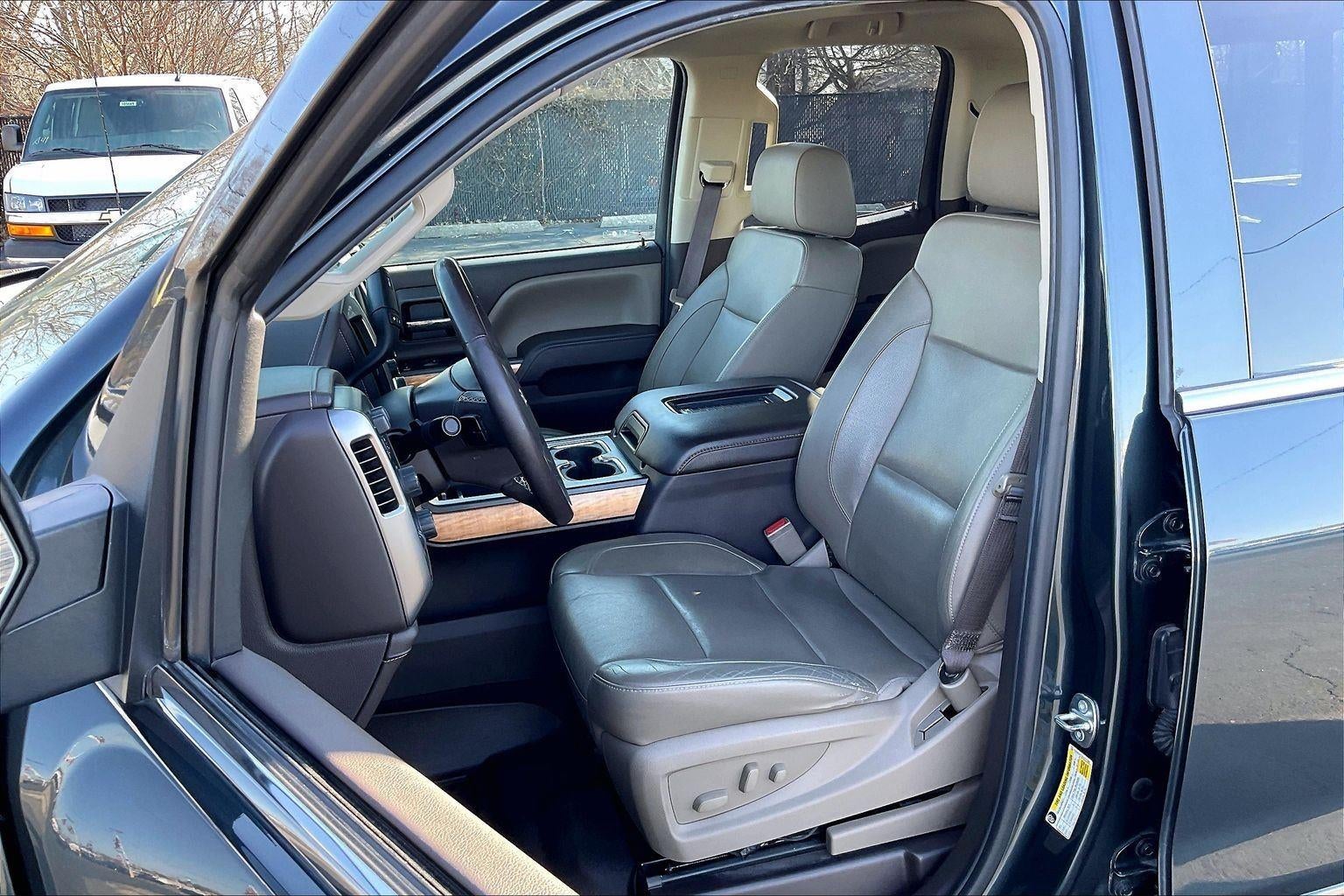 2017 Chevrolet Silverado 1500 LTZ