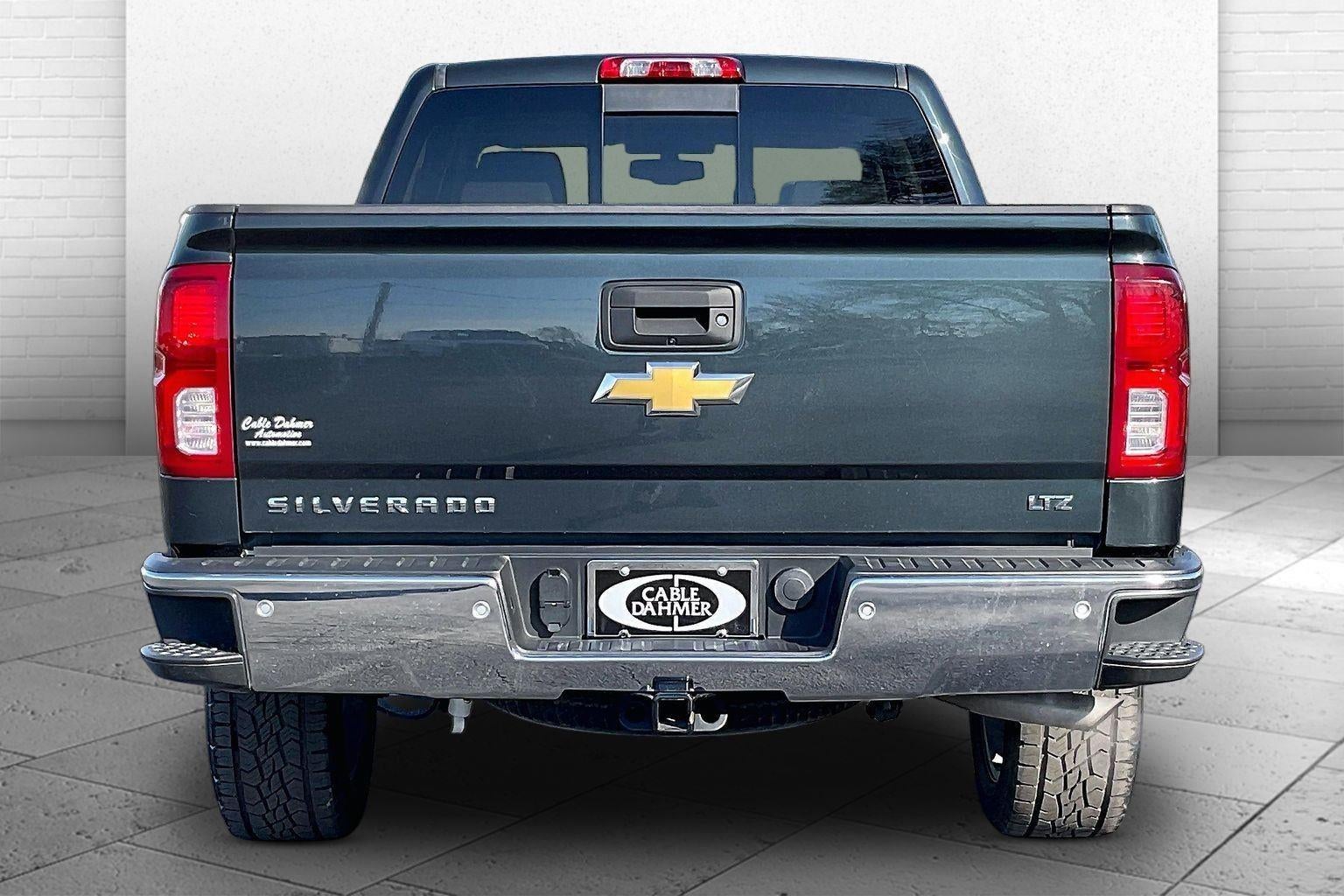 2017 Chevrolet Silverado 1500 LTZ