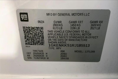 2024 GMC Acadia Elevation