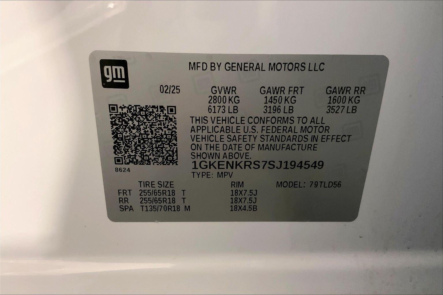 2025 GMC Acadia Elevation