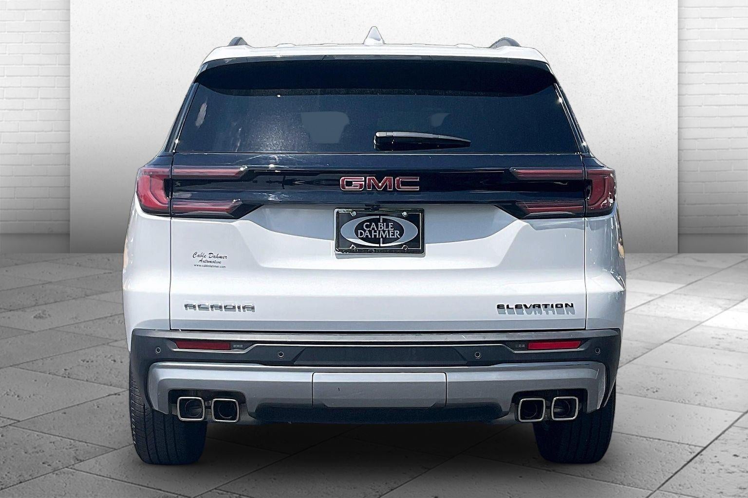 2025 GMC Acadia Elevation