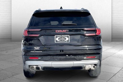 2025 GMC Acadia Elevation