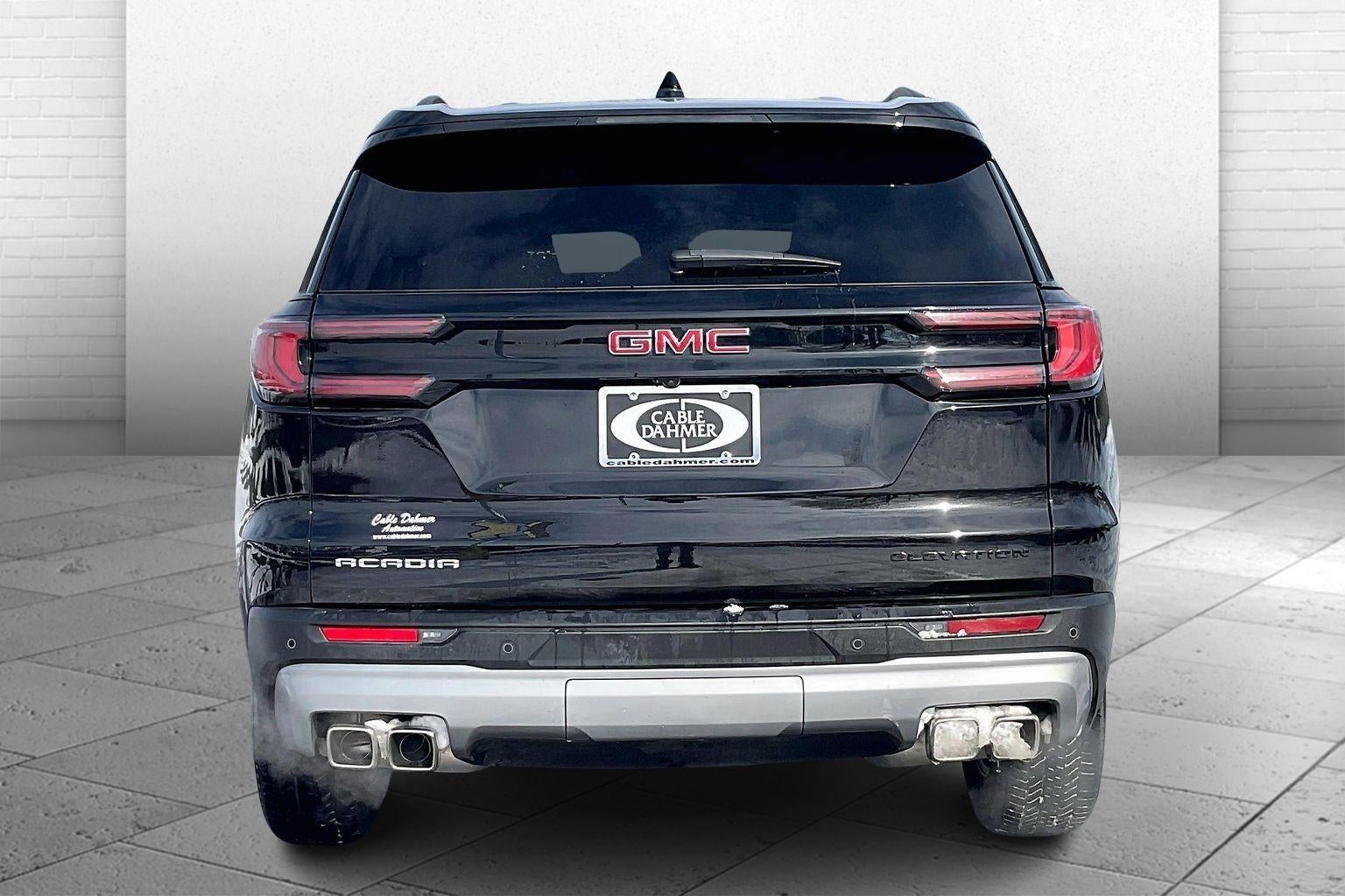 2025 GMC Acadia Elevation
