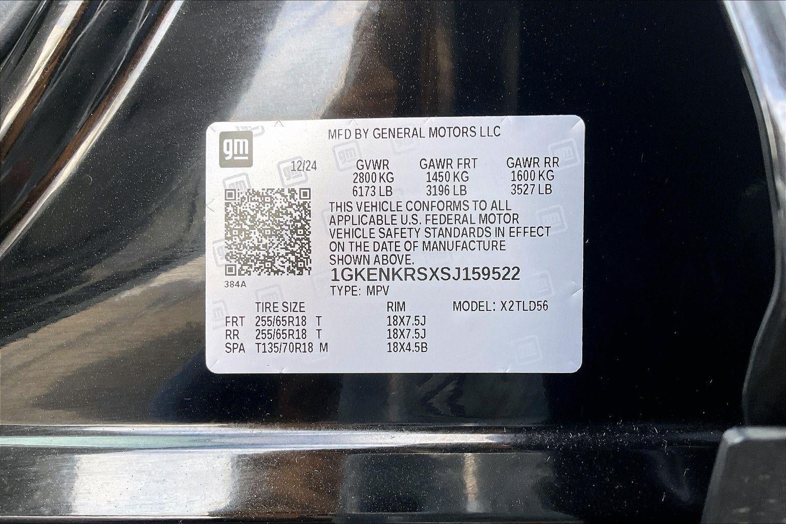 2025 GMC Acadia Elevation