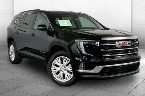 2024 GMC Acadia Elevation