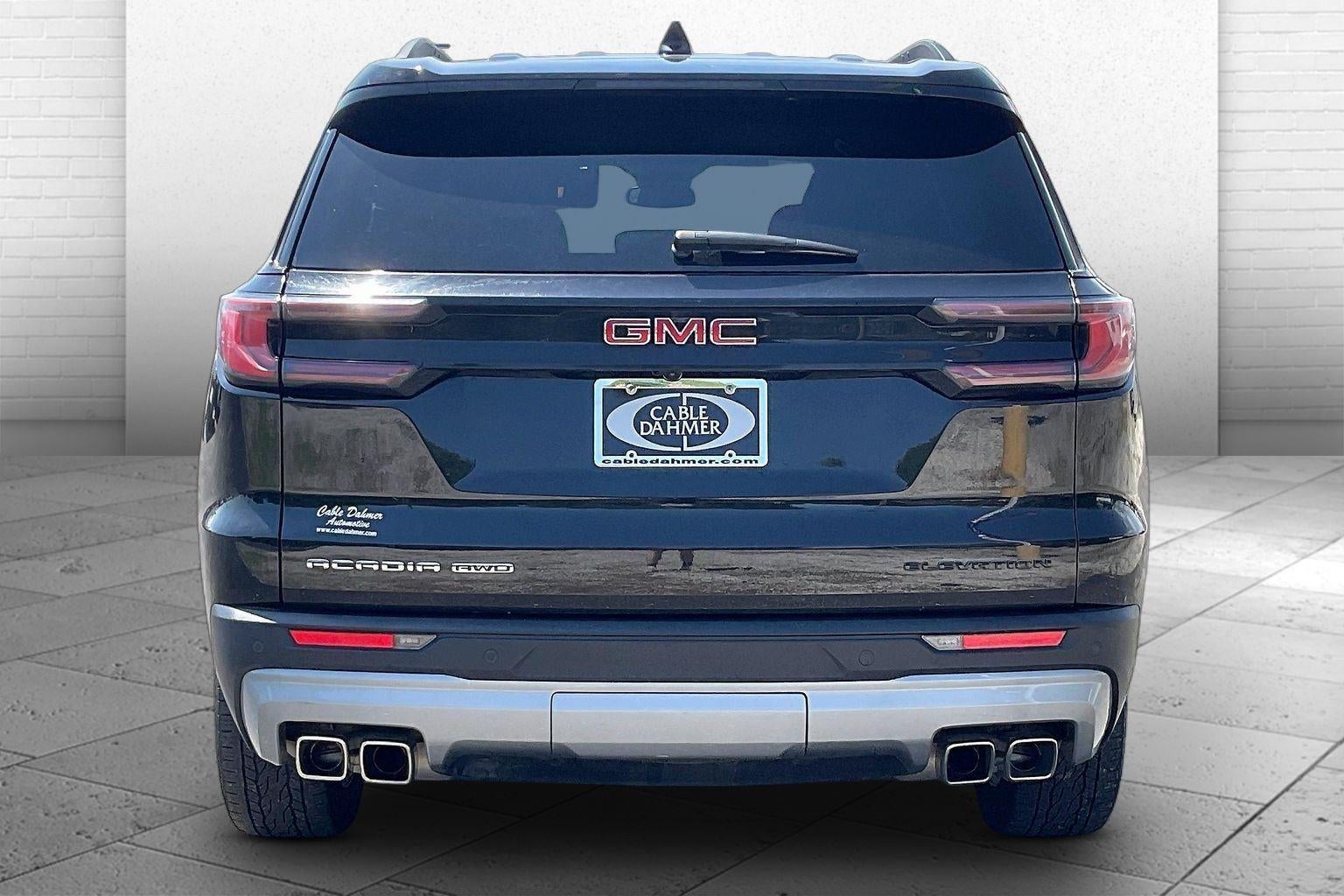 2024 GMC Acadia Elevation