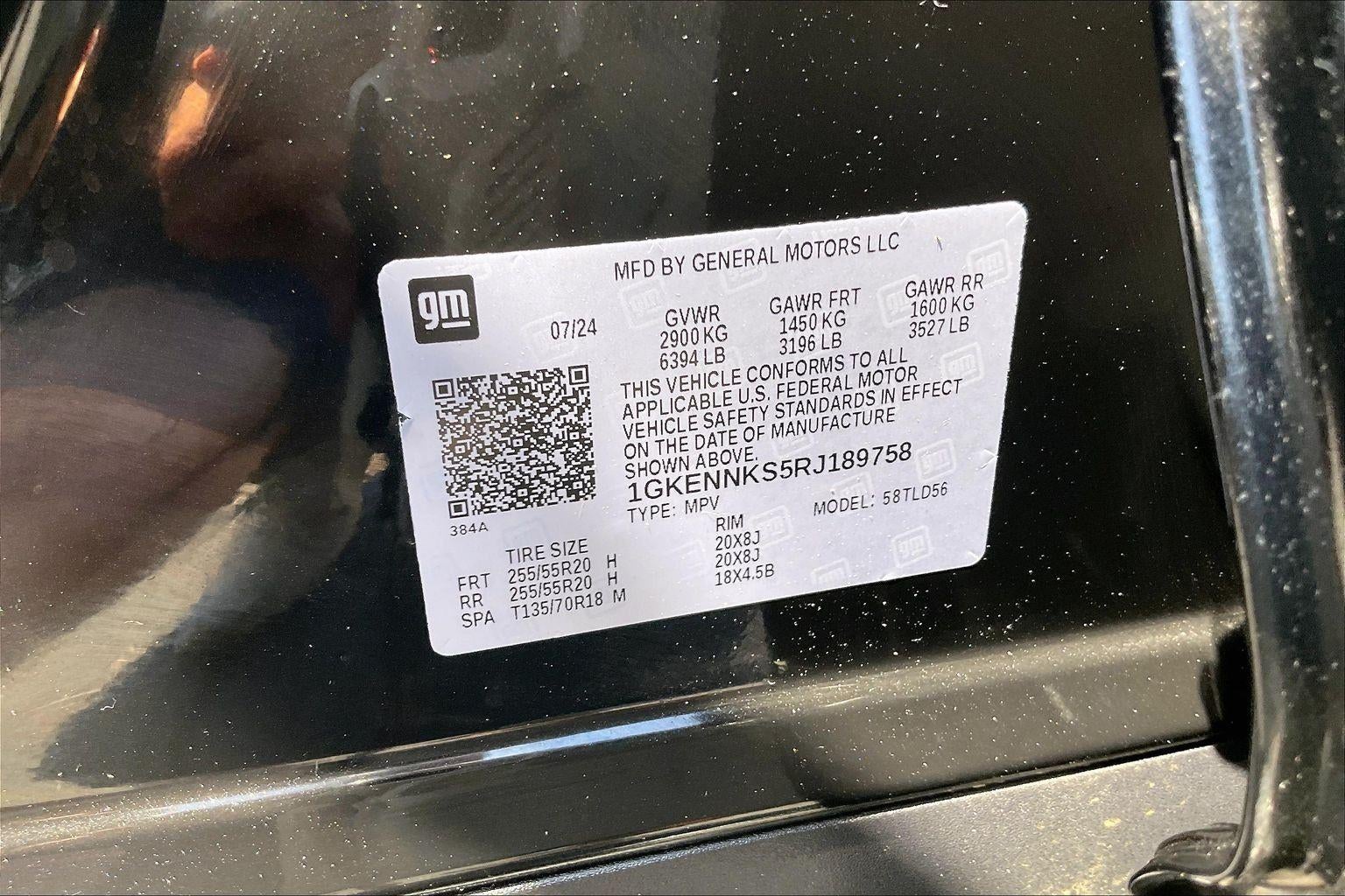 2024 GMC Acadia Elevation