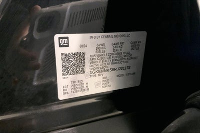 2024 GMC Acadia Elevation