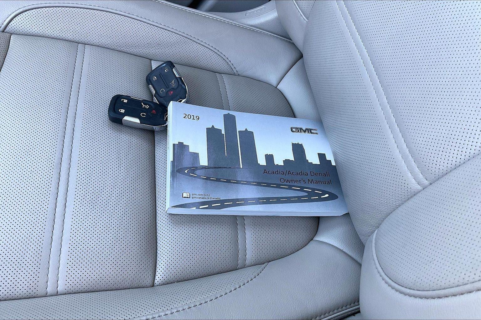 2019 GMC Acadia Denali