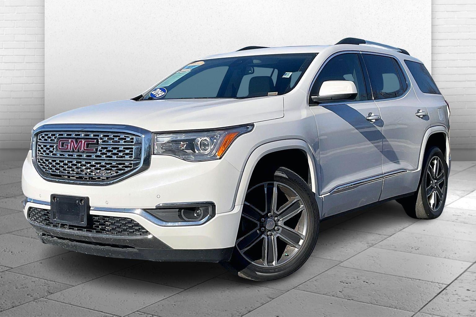 2019 GMC Acadia Denali