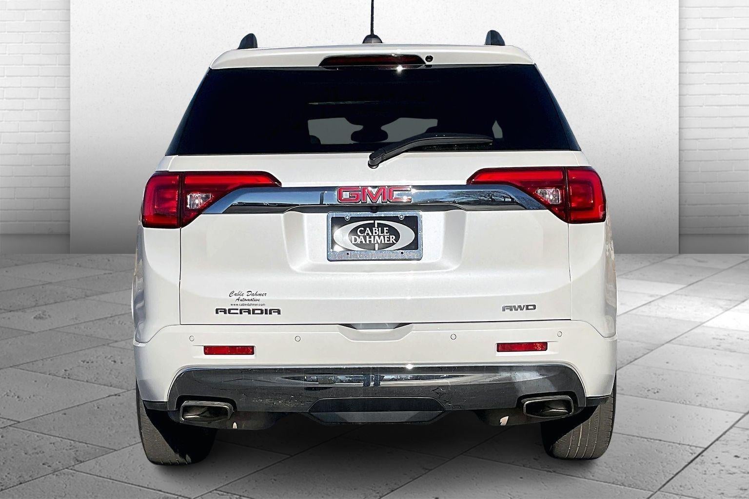 2019 GMC Acadia Denali